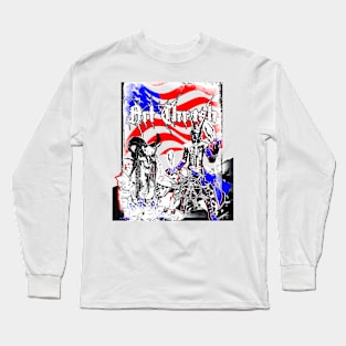 Estilo Art Thrash Long Sleeve T-Shirt